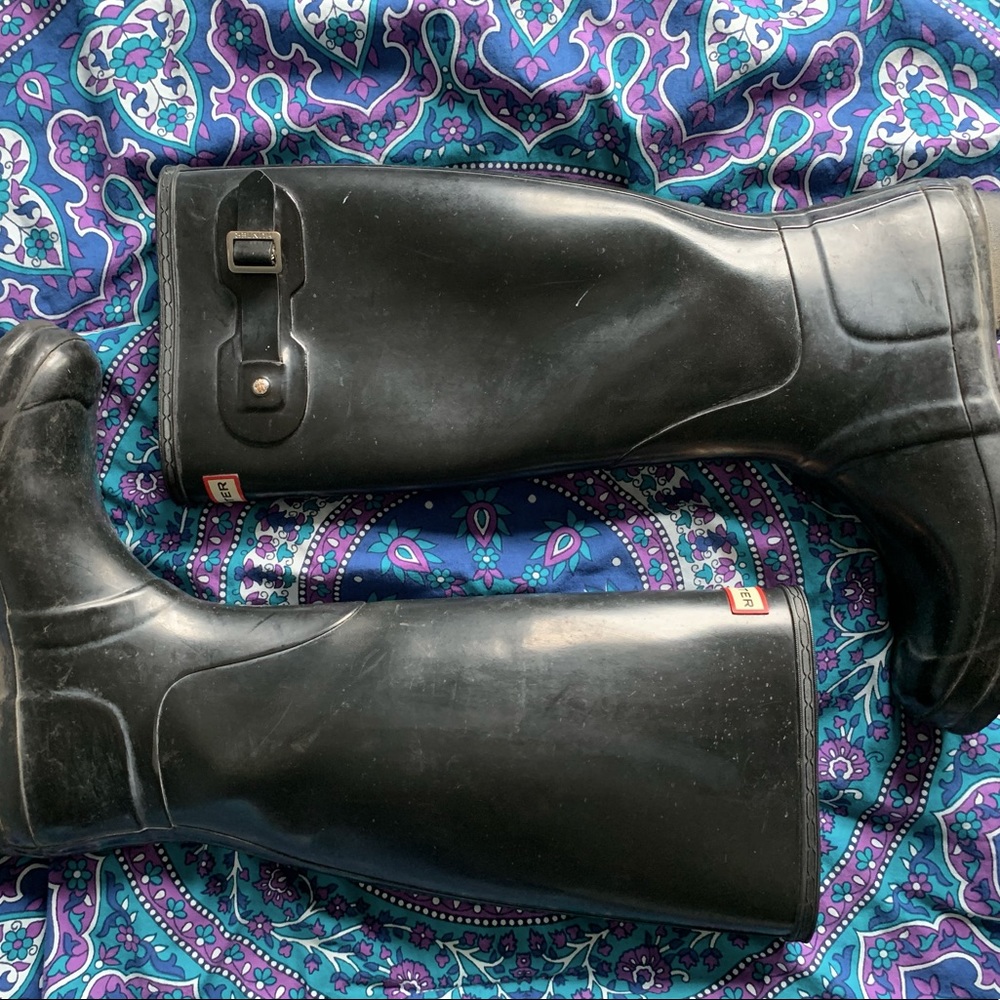 Hunter boots